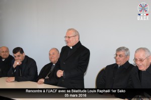 rencontre patriarche 8 